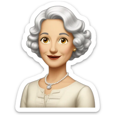 jenmifer coolidge sticker