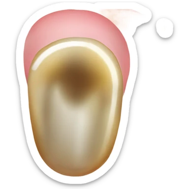 Toe fungus  sticker