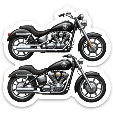 motorcycle sticker