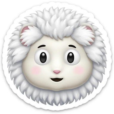 A q-tip emoji with no face sticker