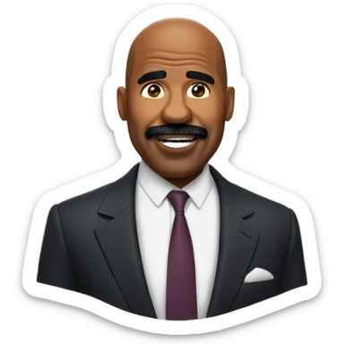 Steve Harvey  sticker