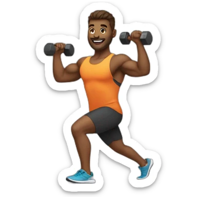 Work Out Anywhere  sticker