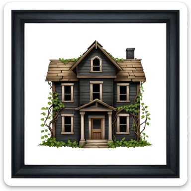 Abandoned House sticker
