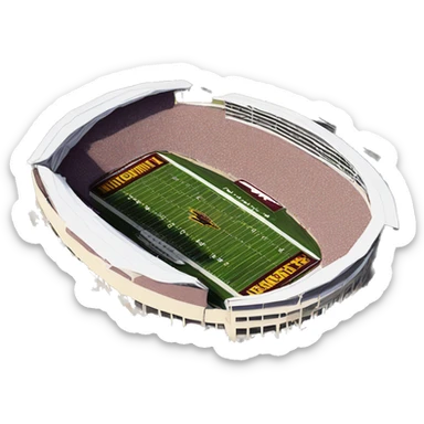Arizona State Football Stadium sticker