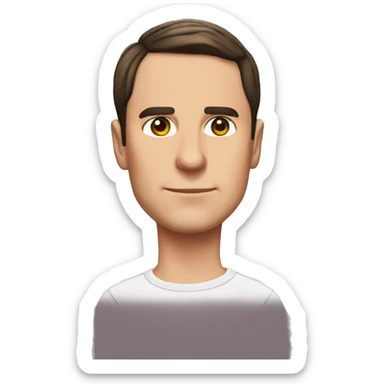 Sheldon from the Big Bang theory in a flash tshirt sticker