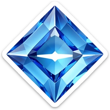 E JEWEL BROKEN IN HALF sticker