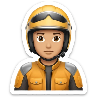 motorcyclist sticker
