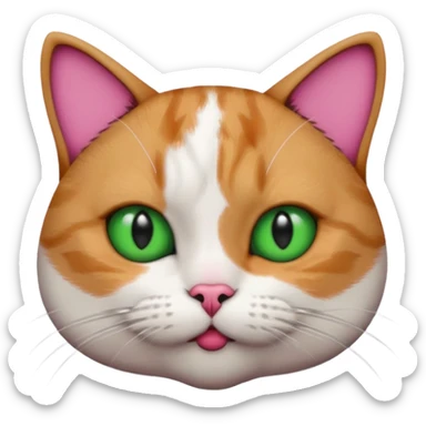 cat naughty nosepicking sticker