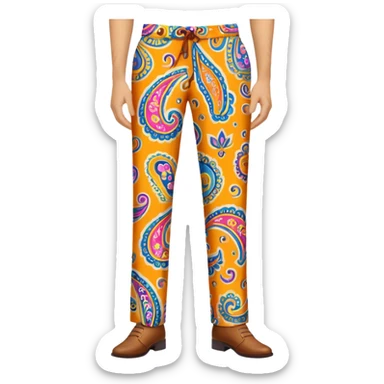 fashion patterned trouser sticker