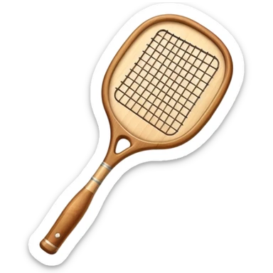 Paddle racket  sticker