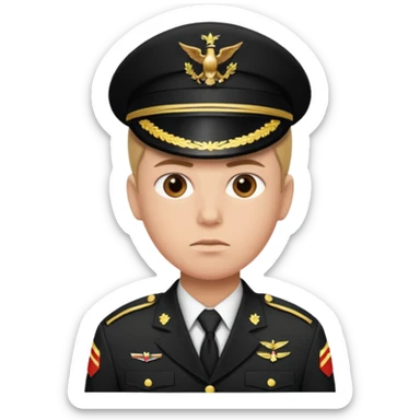 army Corporal sticker