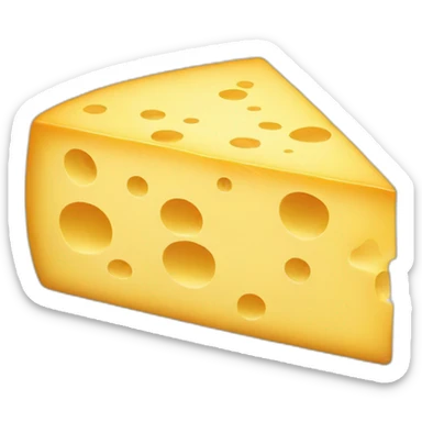 Cheese sticker