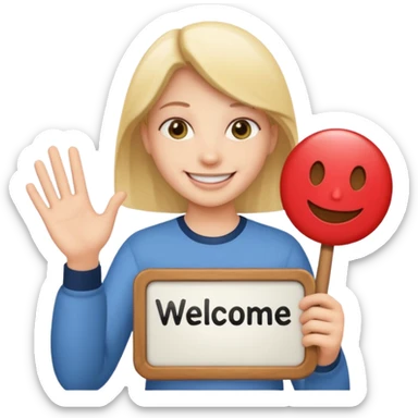 your PR is welcome sticker