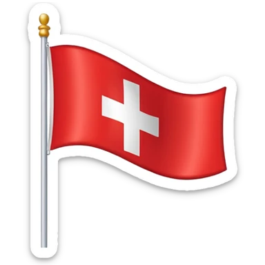 switzerland flag sticker