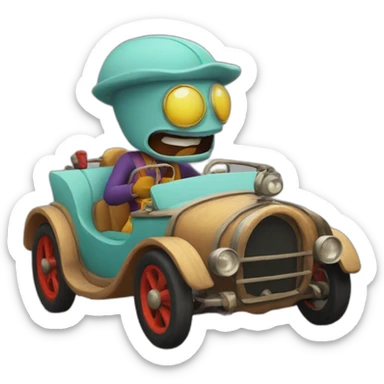 wacky_races sticker