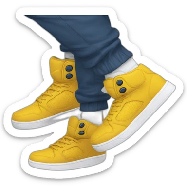 Osiris D3 sneakers sticker