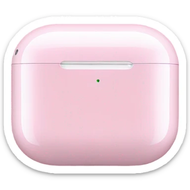 Pink airpods max sticker