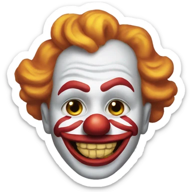 Payaso sticker