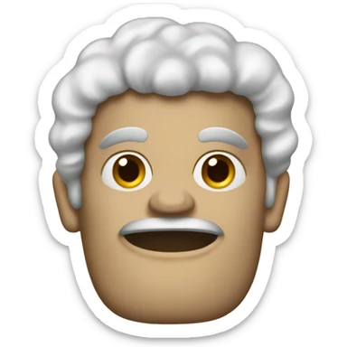 Shake and bake sticker