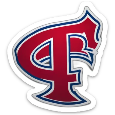 Logo of the Montreal canadien sticker