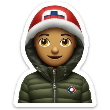 Moncler sticker