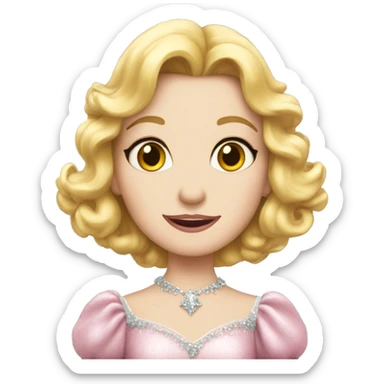 Glinda bubble sticker