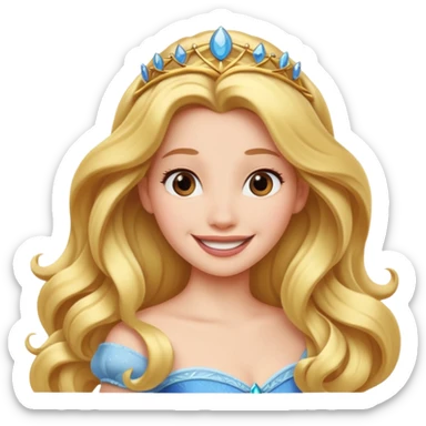 Princesa Disney  sticker