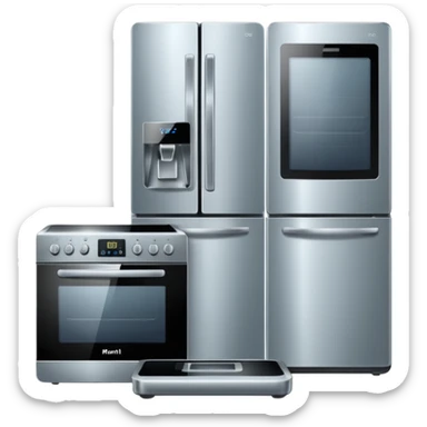 household appliances sticker