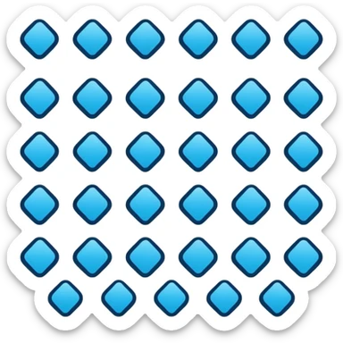 Créer des pictogrammes et prendre comme couleurs principales : Bleu cyan (#00B8D4) et bleu foncé (#1A237E) de Centre Services sticker