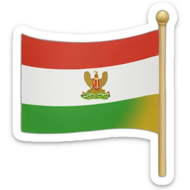 pahlavi flag sticker
