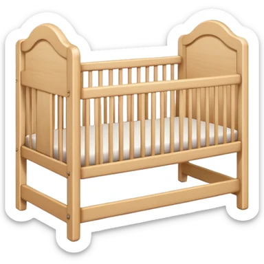 baby crib sticker
