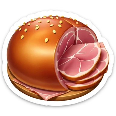 smelly ham sticker