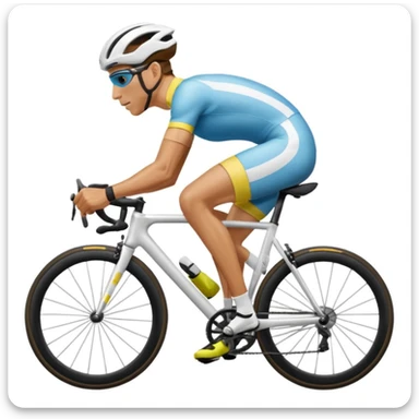 A pro cycling very fast sticker