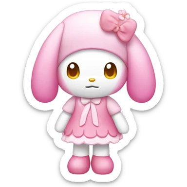 my melody sticker