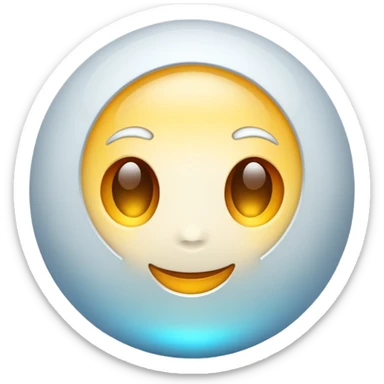 globo de luz sticker