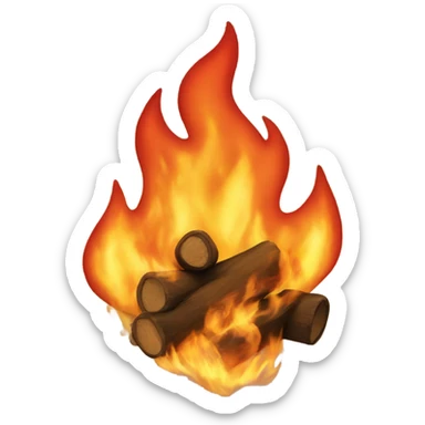 fire  sticker