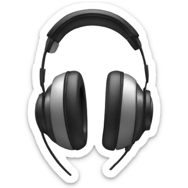 Headphones  sticker