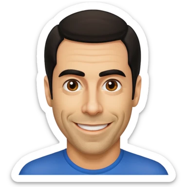 Sacha Baron Cohen sticker