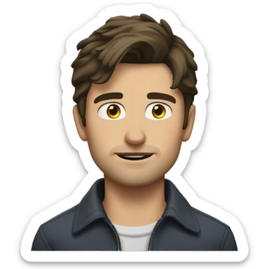 danila bagrov from film brat sticker