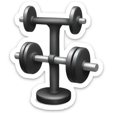 Weights sticker