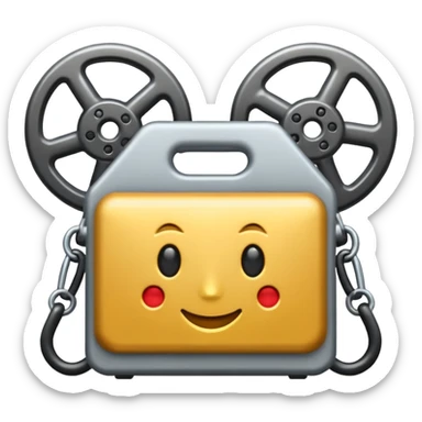  classic gear emoji modern professional design for business presentation sticker