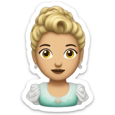 paquita salas sticker