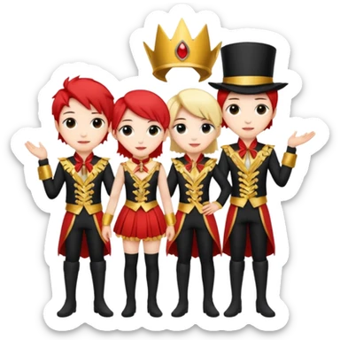 I want KATSEYE photos ( tHE global Pop Group sticker