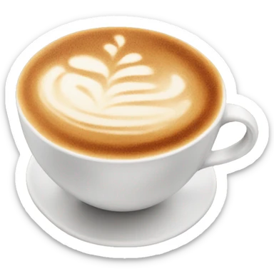 Cappuccino  sticker