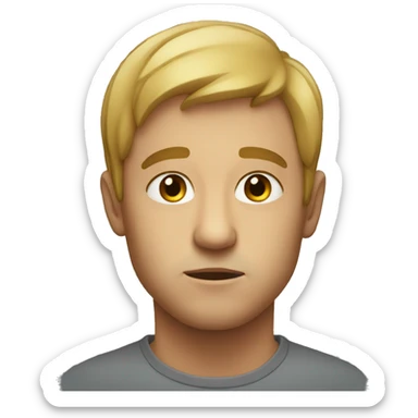 "intense gaze" sticker