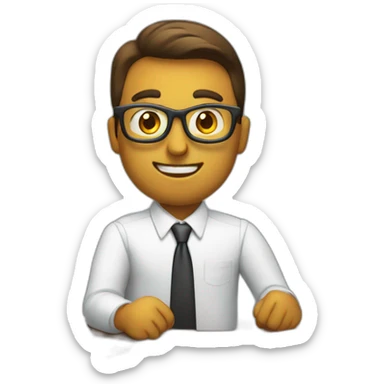 accounting doing what accounting does best sticker