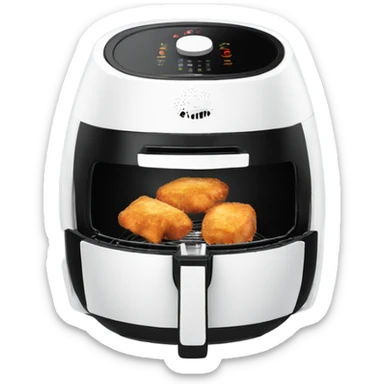 Ninja Air Fryer sticker