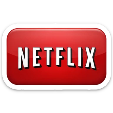 Netflix logo sticker