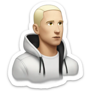 Eminem, rap god sticker