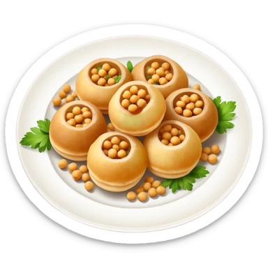 pani-puri sticker